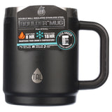 TAL Stainless Steel Boulder Coffee Mug 14oz, Black
