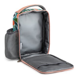 TAL Girls Insulated Coral Hydration Pocket Reusable Lunch Box