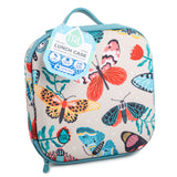 TAL Kids Insulated Reusable Hard Case Lunch Box, Butterfly