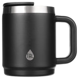 TAL Stainless Steel Boulder Coffee Mug 14oz, Black