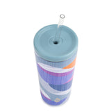 TAL Stainless Steel Ranger Tumbler 24 fl oz, Blue Abstract