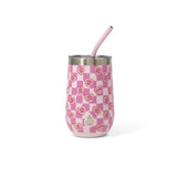 TAL Stainless Steel Wine Tumbler 16oz, Candy
