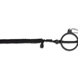 Paracord Bottle Strap Carrier Black