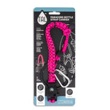 Paracord Bottle Strap Carrier Pink
