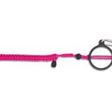 Paracord Bottle Strap Carrier Pink