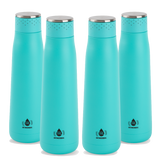 18oz Ultra bottle Teal (pack of 4)