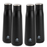 Ultra bottle black (Pack of 4)