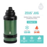 3L Steel Zeus