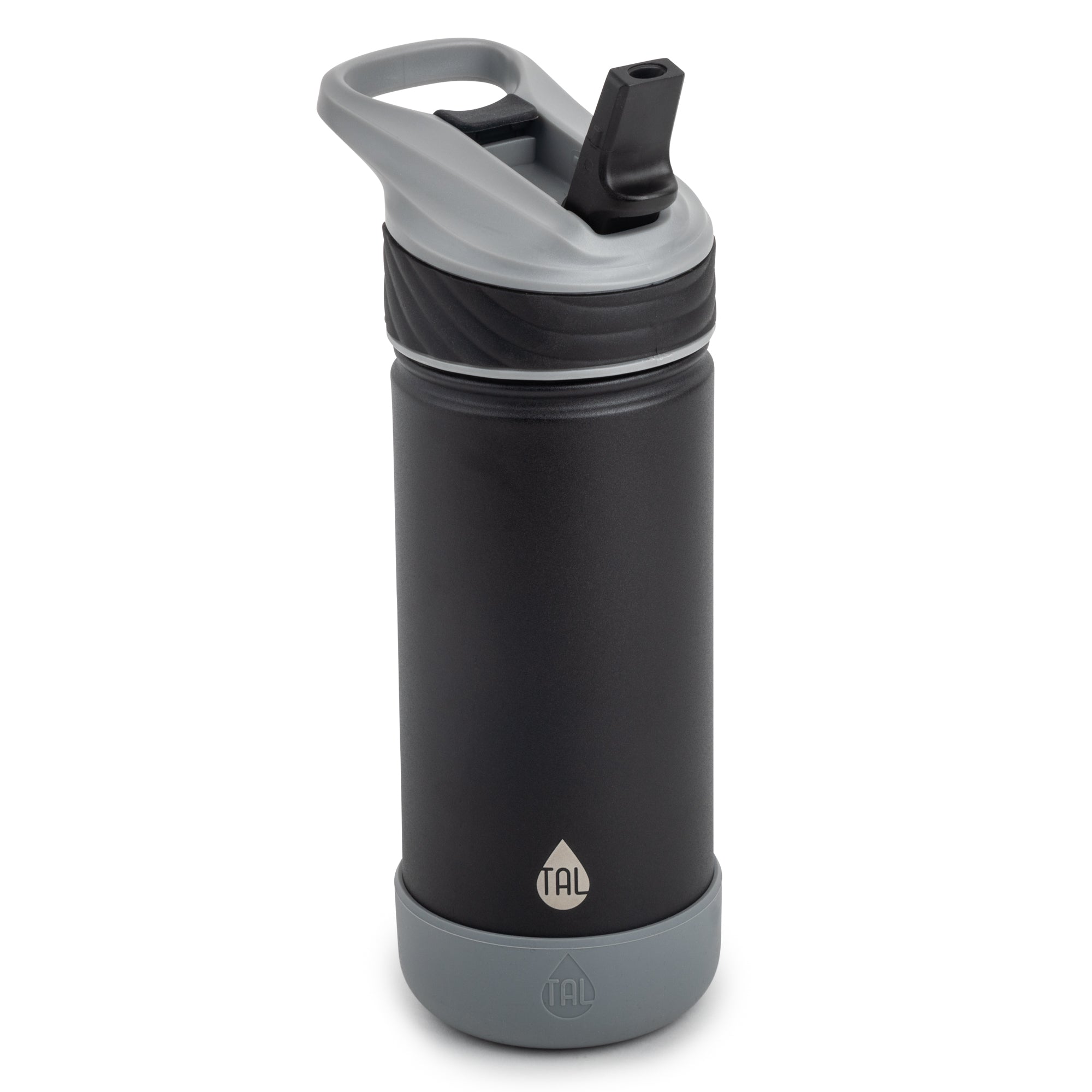 TAL 18oz Kids Ranger Straw - Black