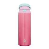 TAL 24oz 2-in-1 Straw and Chug with Push Lid - Pink Shimmer