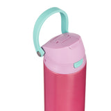 TAL 24oz 2-in-1 Straw and Chug with Push Lid - Pink Shimmer