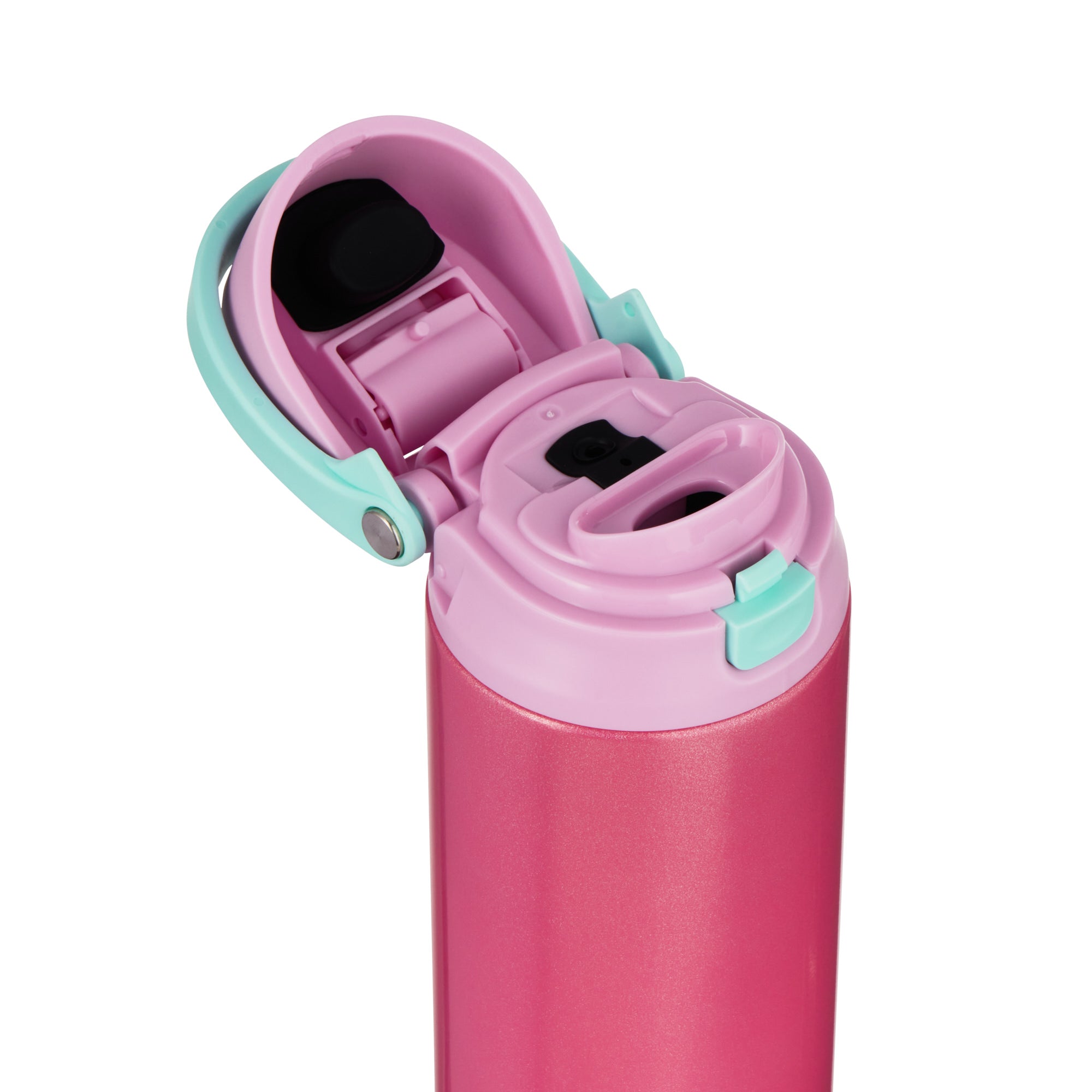 TAL 24oz 2-in-1 Straw and Chug with Push Lid - Pink Shimmer