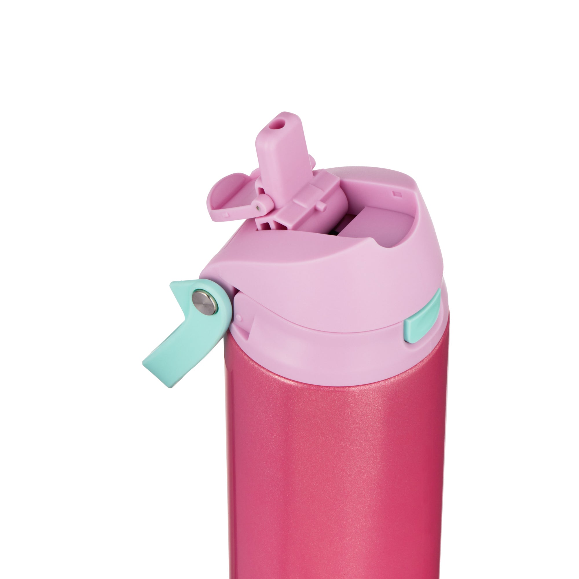 TAL 24oz 2-in-1 Straw and Chug with Push Lid - Pink Shimmer