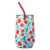 TAL Stainless Steel Wine Tumbler 16 fl oz, Cherry