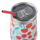 TAL Stainless Steel Wine Tumbler 16 fl oz, Cherry