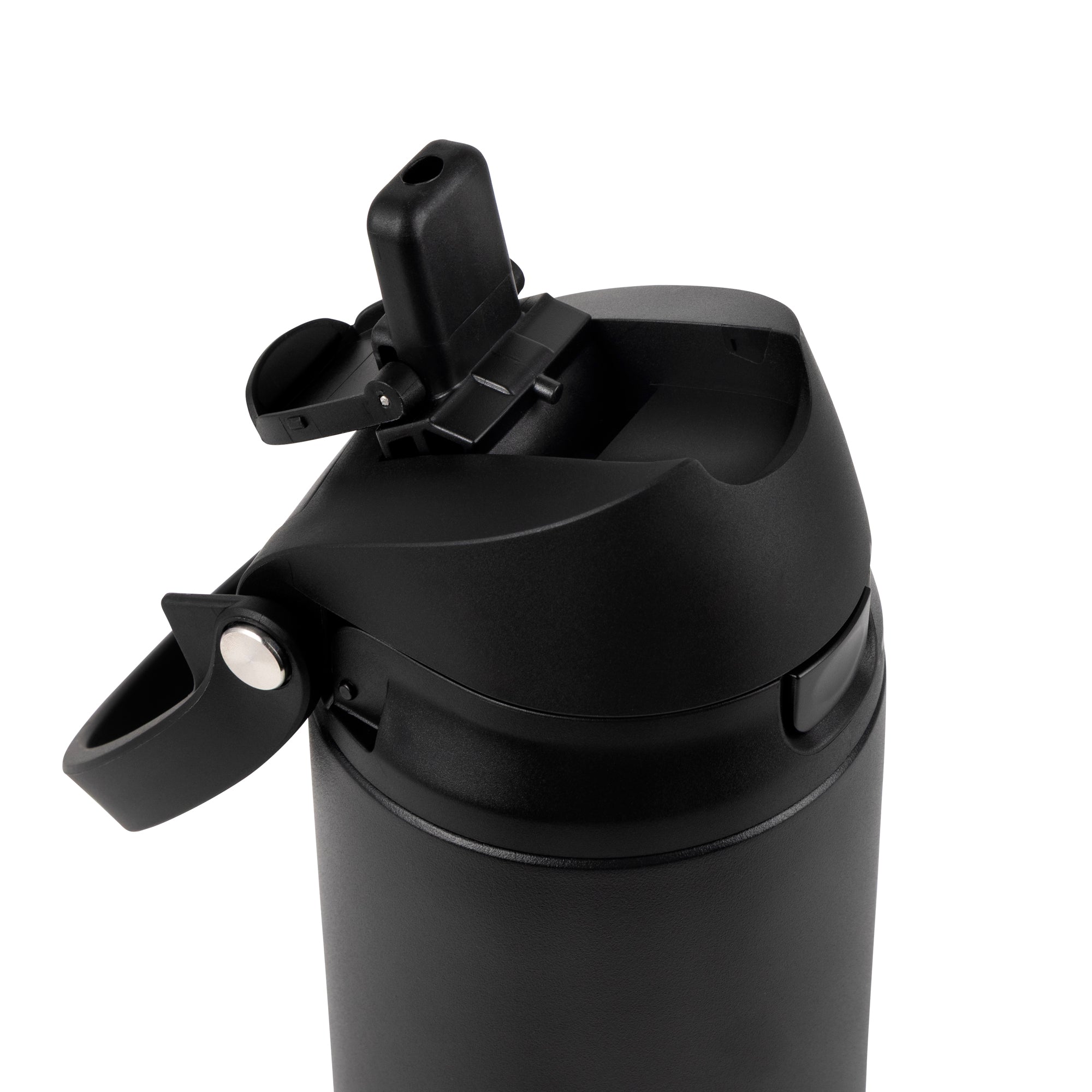 TAL 24oz 2-in-1 Straw and Chug with Push Lid - Black