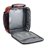 TAL Kids Insulated Reusable Soft Lunch Bag, Red Geo
