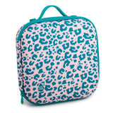 TAL Kids Insulated Reusable Hard Case Lunch Box, Leopard