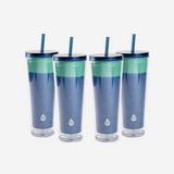 24 oz Color-Changing Axel Tumbler blue (pack of 4)