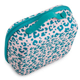 TAL Kids Insulated Reusable Hard Case Lunch Box, Leopard