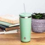 TAL Stainless Steel Ranger Tumbler Water Bottle 24 fl oz, Green Sage