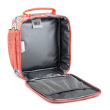 TAL Kids Insulated Reusable Soft Lunch Bag, Rainbow