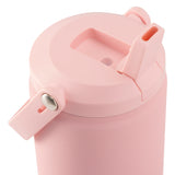 TAL Stainless Steel Hudson Tumbler with Flip-Up Straw 30oz, Pink