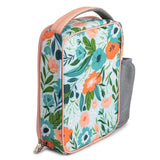 TAL Girls Insulated Coral Hydration Pocket Reusable Lunch Box