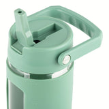 TAL 32oz Glass Straw Tumbler, Sage