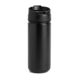 TAL 18 oz Stainless Steel Insulated Travel Mug, Black