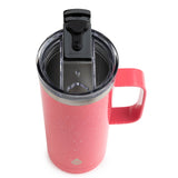 TAL Stainless Steel Mountaineer Mug 20 fl oz, Bright Pink