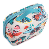 TAL Kids Insulated Reusable Hard Case Lunch Box, Butterfly