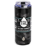 TAL Stainless Steel Tall Boy Tumbler with Sliding Splash Proof Lid 18oz, Camo