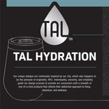 TAL Stainless Steel Wine Tumbler 12oz, Bright Pink