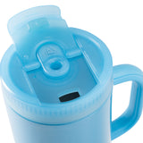 TAL Stainless Steel Hudson Tumbler with Straw 40 fl oz, Shimmering Blue