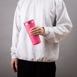 TAL Stainless Steel Ranger Tumbler with Straw 24oz, Pink