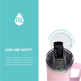 TAL Stainless Steel Mountaineer Mug 20 fl oz, Pink
