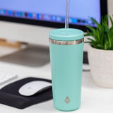 TAL Stainless Steel Ranger Tumbler Water Bottle 24 fl oz, Mint Green