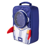 TAL Kids Insulated Astronaut Lunch Bag with Front Pocket