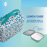 TAL Kids Hard Case Lunch Box