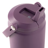 TAL Stainless Steel Hudson Tumbler with Flip-Up Straw 30oz, Purple
