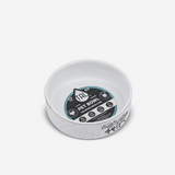 TAL 32oz Stoneware Pet Bowl - Explore More White