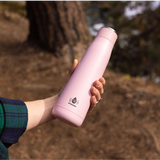 18oz Ultra Bottle Pink (pack of 4)