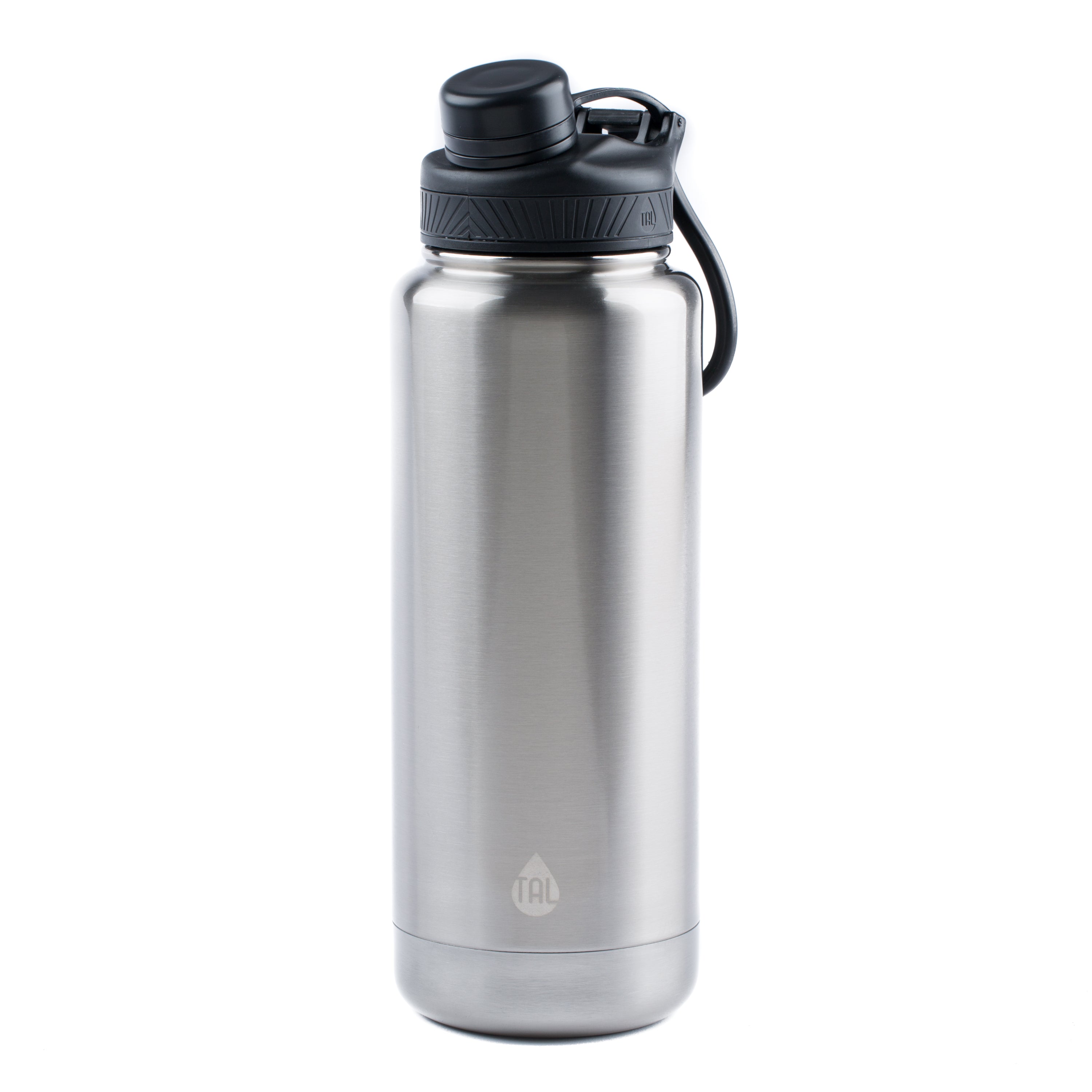Tal Stainless Steel Ranger Water Bottle - Ombre Green - 40 oz