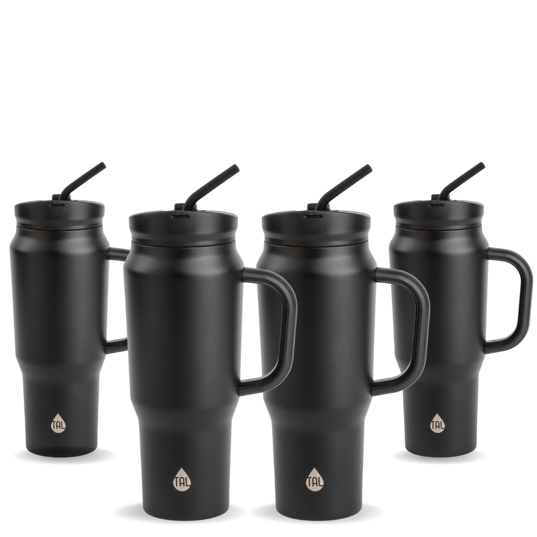 TAL Stainless Steel Ranger Coffee Travel Mug 18 oz, Black