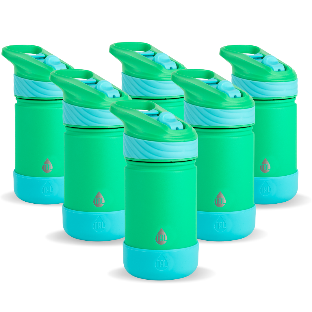 14oz Ranger Flip green and blue (pack of 6) – TAL™ Hydration