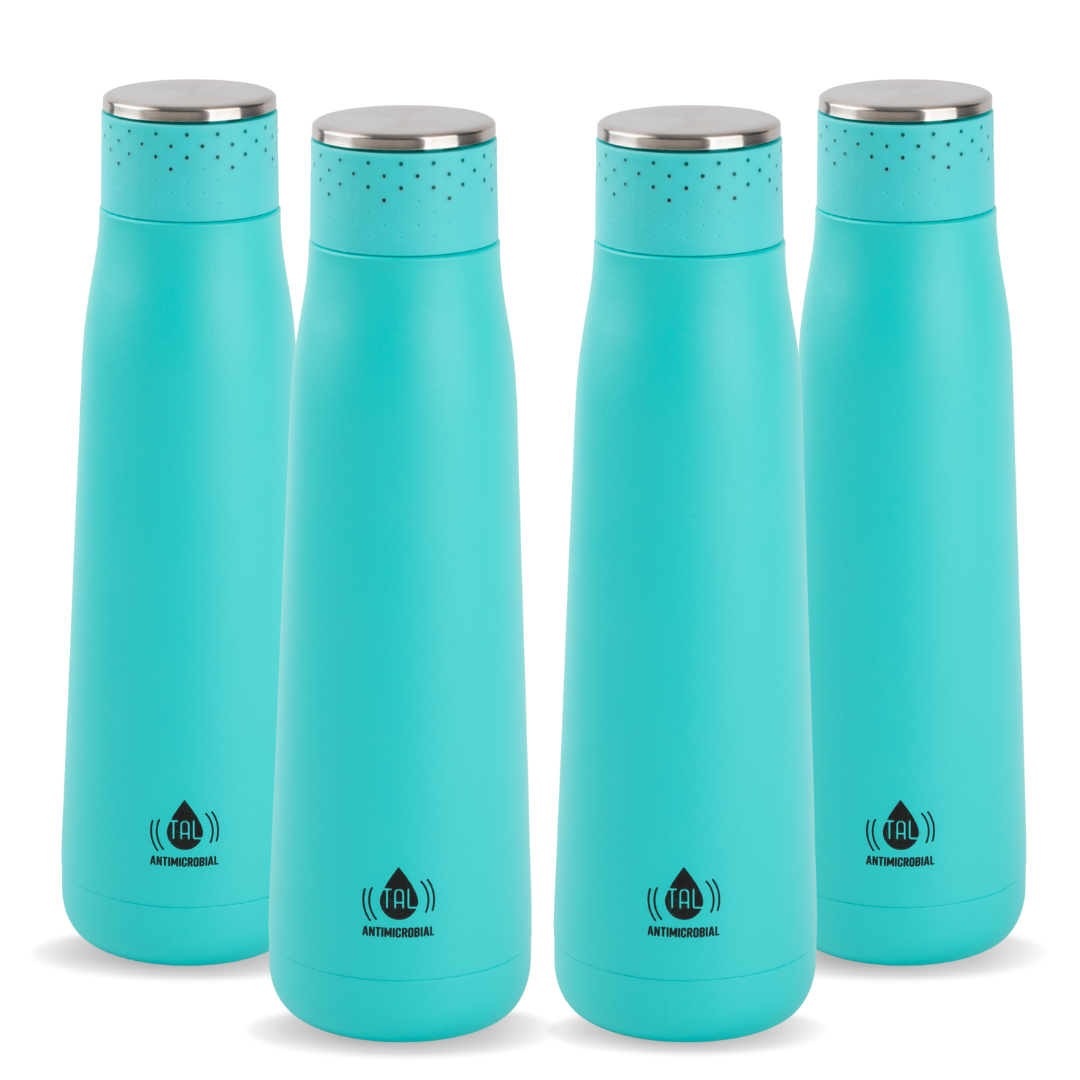 18oz Ultra bottle Teal (pack of 4) – TAL™ Hydration