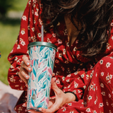 24oz Fashion Tumbler Tropical (pack of 4)