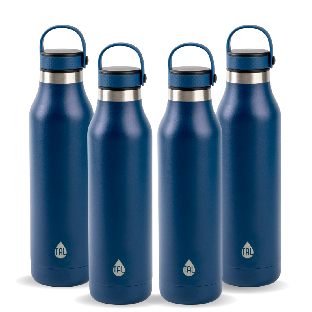 TAL Navy 24 Oz. Double Wall Vacuum Insulated Stainless Steel