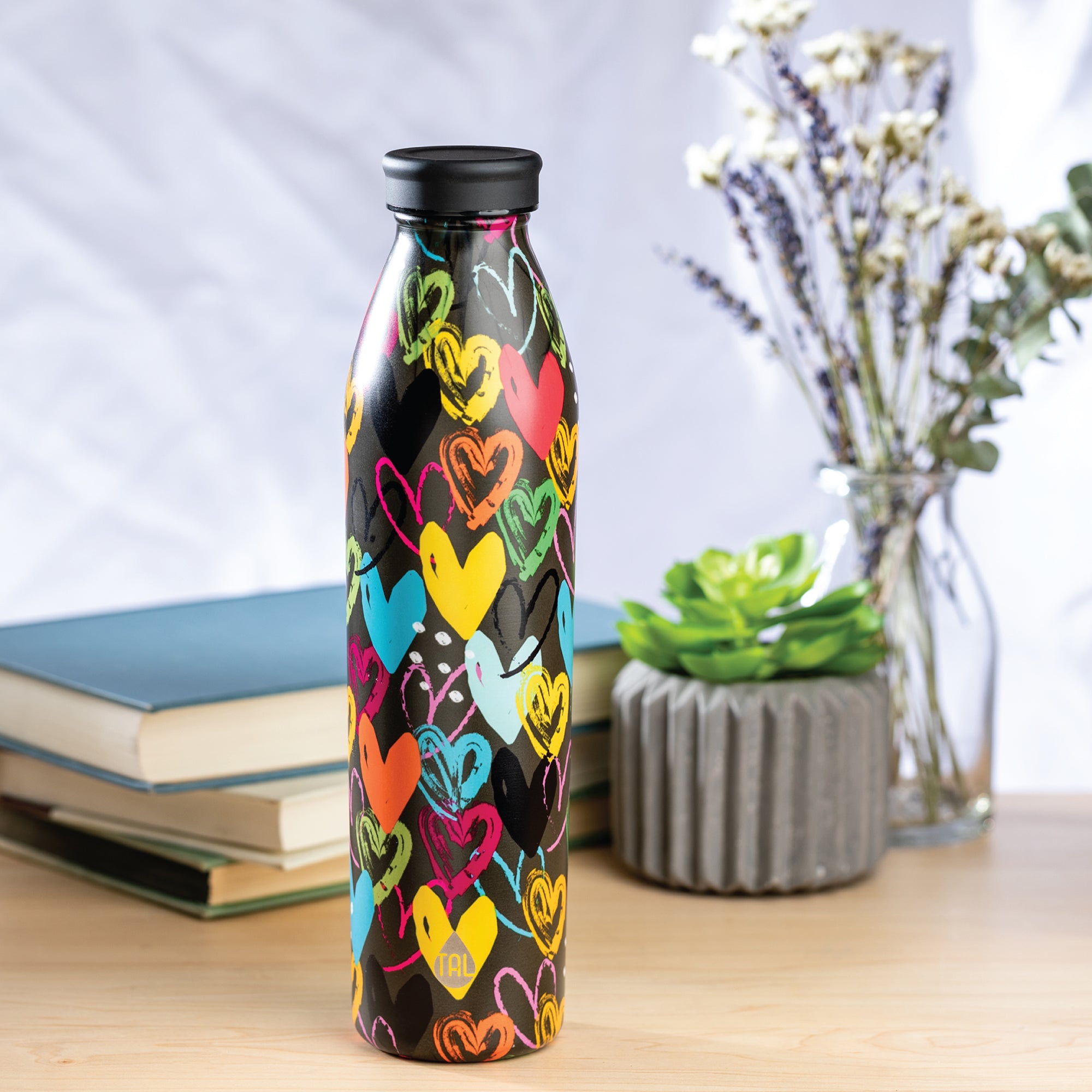 20oz Modern bottle Hearts (pack of 4)